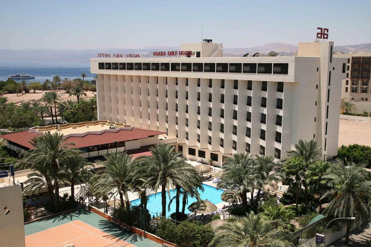 Aqaba Gulf Hotel Esterno foto