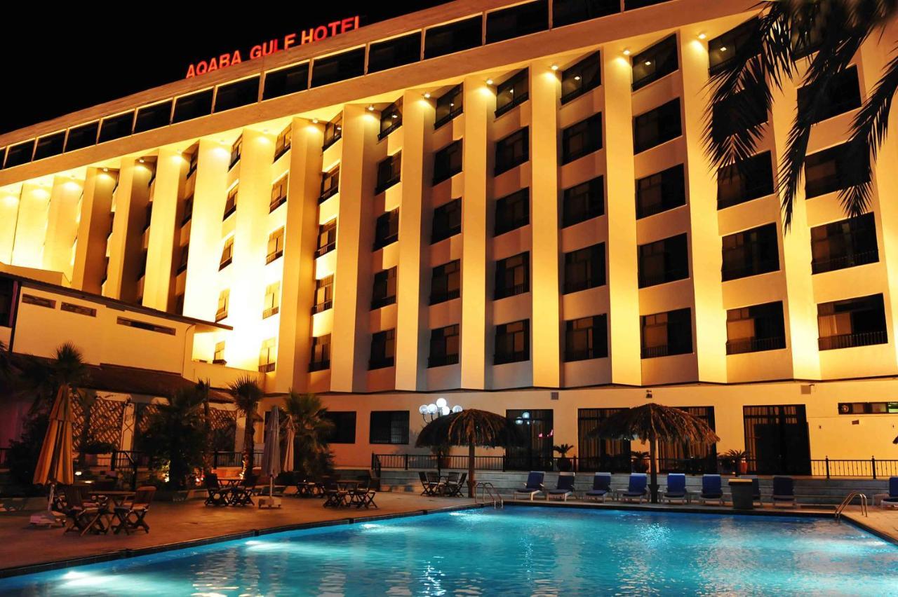 Aqaba Gulf Hotel Esterno foto