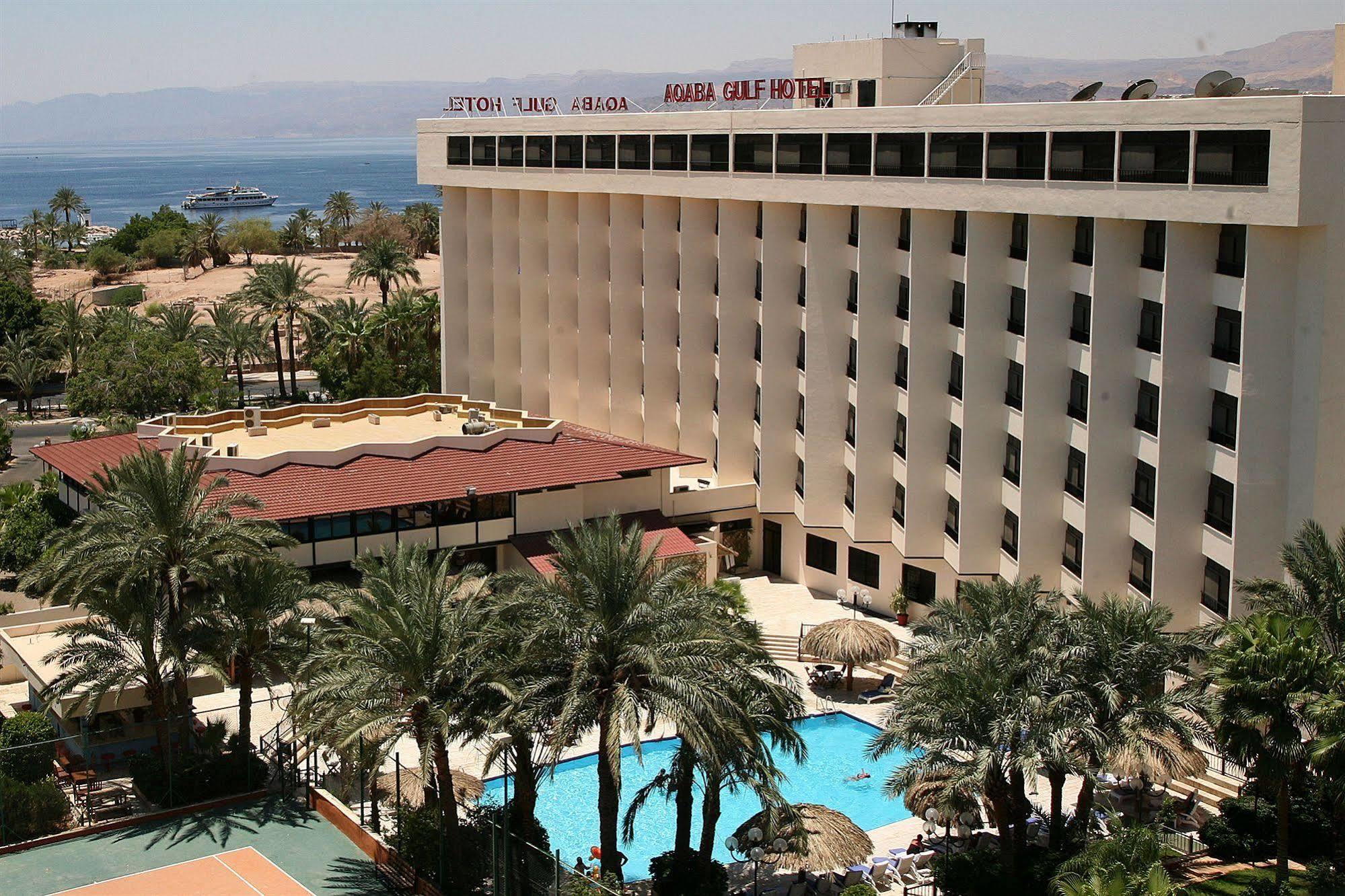 Aqaba Gulf Hotel Esterno foto