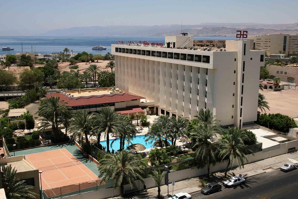 Aqaba Gulf Hotel Esterno foto